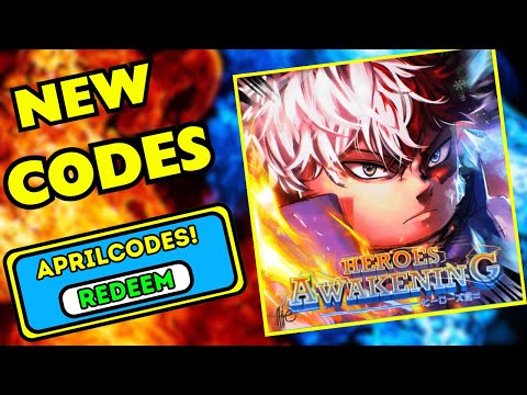 Heroes Awakening Codes (August 2024)