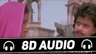 Zihale Masti Mukund Ranjish (8d Audio) | Lata Mangeshkar, Shabbir Kumar | Ghulami | old 8d Song
