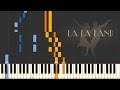 Download LA LA LAND Mia and Sebs ThemeEpilogue Synthesia Piano Tutorial mp3