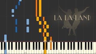 LA LA LAND - Mia and Seb's Theme/Epilogue \\ Synthesia Piano Tutorial