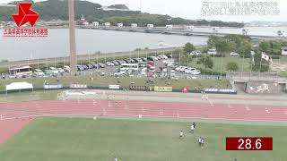 第72回広島県高等学校対抗選手権大会女子400mH決勝