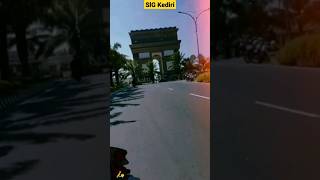 Monumen SLG Kediri ✅ Arc de Triomphe Paris ❌ #shorts #monument #kediri #arcdetriomphe #videotron