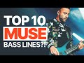 Top 10 Greatest MUSE Bass Lines (by Chris Wolstenholme)
