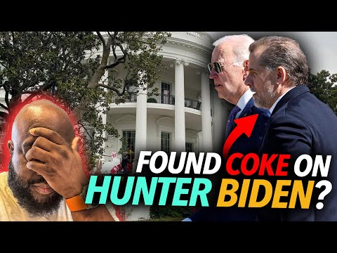 FBI Finds Coke Residue On Hunter Biden's Belongings, He's the Weak Link In the Family, We All Have 1