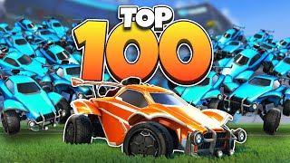 I Played With Top 100 Players of Rocket League, Here's What I Learned...