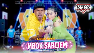 MBOK SARIJEM - Syahiba Saufa ft Brodin Ageng Music (Official Live Music)