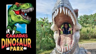Canada's Dinosaur Park | Canada Largest Reptile & Dinosaur - DRIVE THRU | Peterborough Canada 🇨🇦