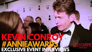 Kevin Conroy #Batman interviewed at the 44th Annual Annie Awards #ANNIEAwards #AwardSeason