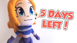 5 Days Left! Cassidy Plush