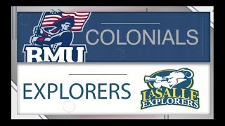 Colonial Sports Center: RMU Women’s Basketball vs. LaSalle University