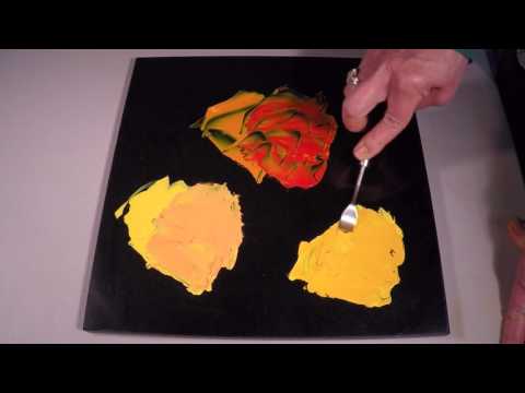 Indian Yellow & Cadmium Yellow Lemon Indian Yellow & Cadmium Yellow Lemon