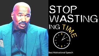 STOP WASTING TIME (Steve Harvey, Joel Osteen, TD Jakes, Jim Rohn) Motivational Speech 2023