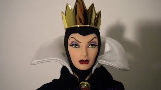 1998 Snow White and the Seven Dwars |Great Villains collection| Evil Queen doll review