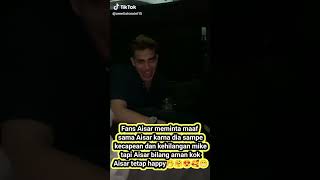 Fans Aisar minta maaf kejadian di Palembang