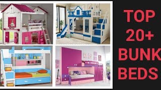 TOP 20+ Bunk Double beds designes|Latest Bed Designs for Kids #2021|Ideas! BUNK BEDS!(All But Decor)