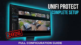 UniFi Protect Complete Setup Guide 2026: Cameras, Alarm Manager, AI Key and More
