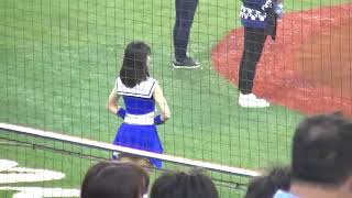 ディアーナ（diana）／花束はAyumiさん／2018 4 13　横浜DeNAベイスターズ×中日ドラゴンズ　うそにゃん　横浜スタジアム