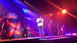 Pharrell 'Hot in Herre' 'I Just Wanna Love U' & 'Gush' Live O2 Arena London Dear GIRL Tour 10/10/14