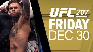 UFC 207: Dominick Cruz vs Cody Garbrandt - Joe Rogan Preview