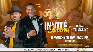 JOJO DIRECT, invitée spéciale JEHOVAH LOVA TOUSSAINT