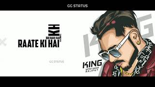 Shaamein King Harjas Harjaayi Song WhatsApp Status | Shaamein Song status | Latest Punjabi Song 2021