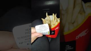 winner McDonald's Monopoly double peel