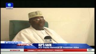 Former IGP Coomasie Says IGP Suleiman Abba's Sack Is Suspicious