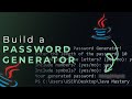 How to Build a Password Generator using Java | Python
