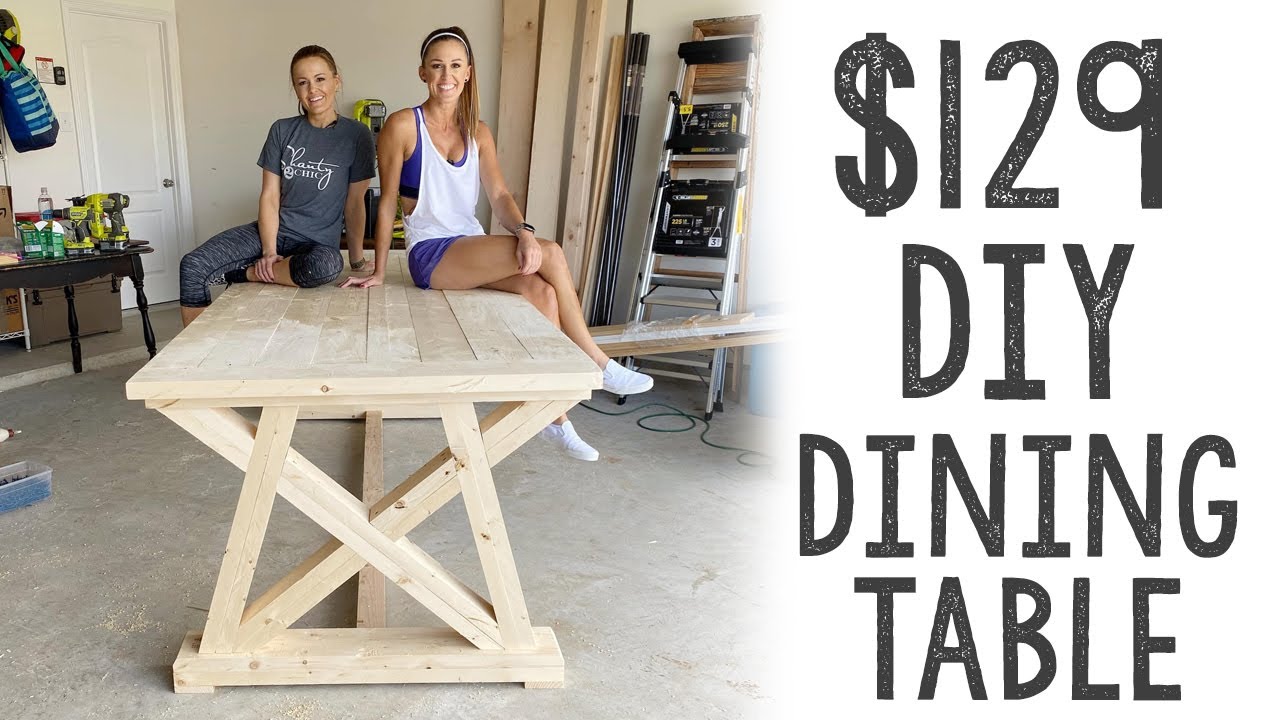 How To Make A Simple Dining Table Brokeasshome How To Make A Simple Dining Table Brokeasshome