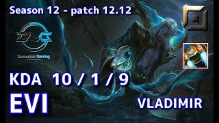 【KRサーバー/M1】DFM Evi ブラッドミア(Vladimir) VS ガングプランク(Gangplank) TOP - Patch12.12 KR Ranked【LoL】