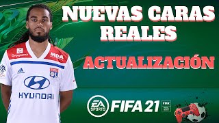 NUEVAS CARAS REALES NUEVA ACTUALIZACIÓN - FIFA 21 MODO CARRERA