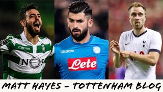 Tottenham Want Hysaj | United In For Eriksen - Tottenham Hotspur Transfer Talk (Ep. 42)