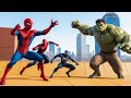 Recuse Team HULK Family Vs Evolution of HULK: Returning from the Dead SECRET | LIVE ACTION STORY