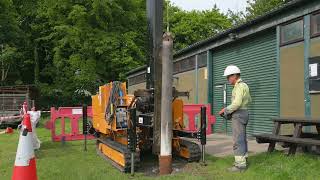 Driven Piling With Advanced Mini Piling Systems