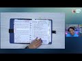 🔴 unboxing the original filofax a5 see me swap my planner pages u0026 do a planner flipthrough