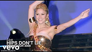 Shakira - Hip's Don't Lie (Live - Paris Starfloor Night 2009)