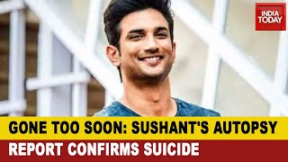 Sushant Singh Rajput's Autopsy Report Confirms Suicide, Other Organs Sent For Forensic Analysis