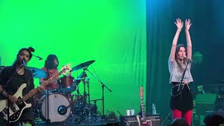Warpaint "New Song" + "Disco//Very" live @ The Observatory in Santa Ana, CA (11/14)