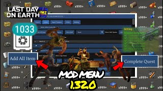 [V2] MOD MENU HMZ 1.32.0 | LAST DAY ON EARTH: SURVIVAL