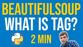 BeautifulSoup Tutorial - What is tag❓