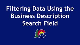 Colorado Supplier Diversity Directory - User Guide Video