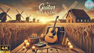 Perfect America Scene with Guitar relaxing Music ft Saxophone - You never regret to watch this video