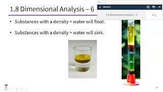 Module 1-5: More with unit conversion and density