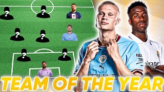FOOTBALL DAILY'S 2022 TEAM OF THE YEAR