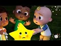 Twinkle Twinkle Little Star (Animal Version) | Cartoon network club Nursery Rhymes & Kids Songs