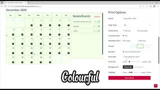 Get Your December 2026 Calendar in Minutes #howto #get #December2026 #calendar #guide