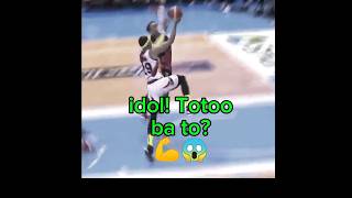 Hala! lupet mo idol! #short #shortsfeed #basketball #shorts #youtubeshorts #shortvideo