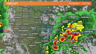 DFW weather: Severe storms could move in to North Texas today