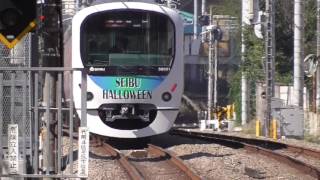 SEIBU HALLOWEEN 2016 ラッピング電車「ワタナベナオミトレイン」