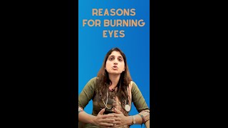 आँखों में जलन के कारण | Reasons For Burning Eyes